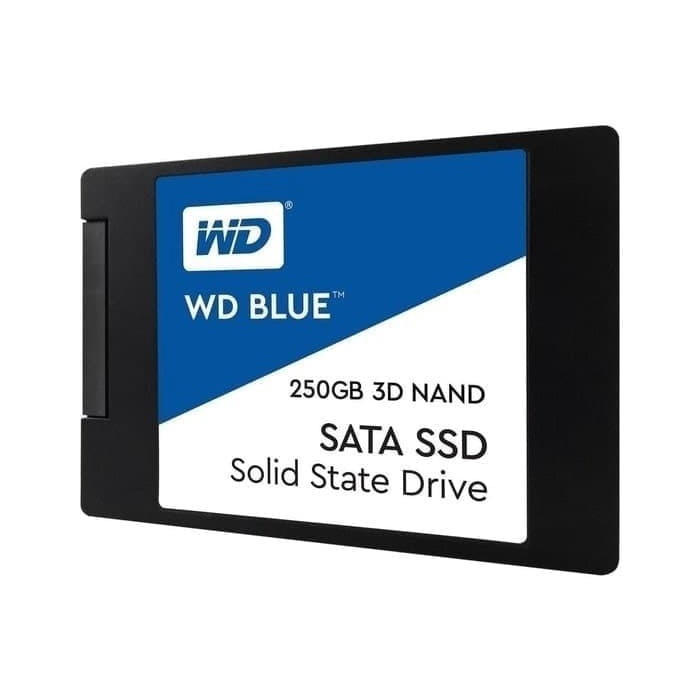 SSD WD Blue 250GB Original Garansk Resmi