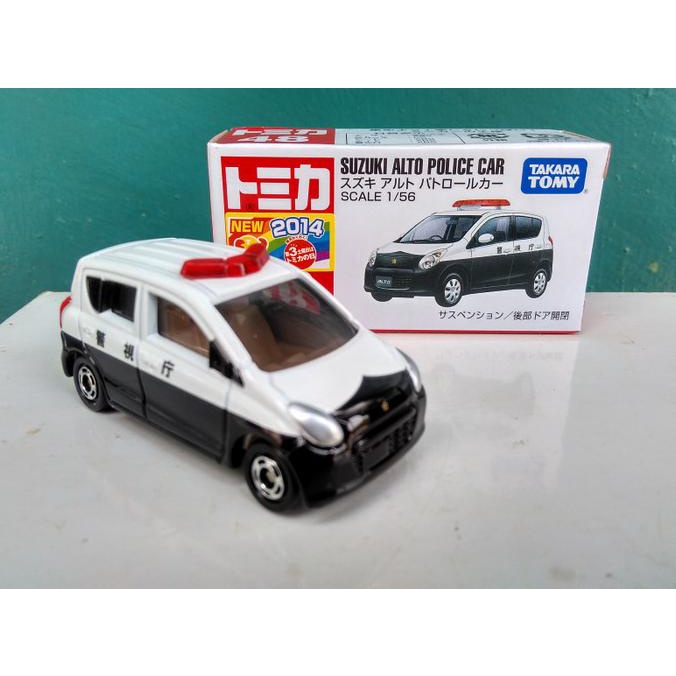 Mobil polisi Suzuki Alto Police car Tomica reguler no 48 Diecast mobil ---MURAH---
