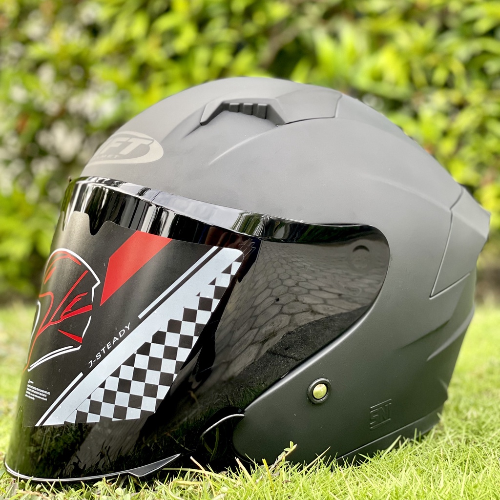 Helm Gift Sargon Half Face Dewasa Sni