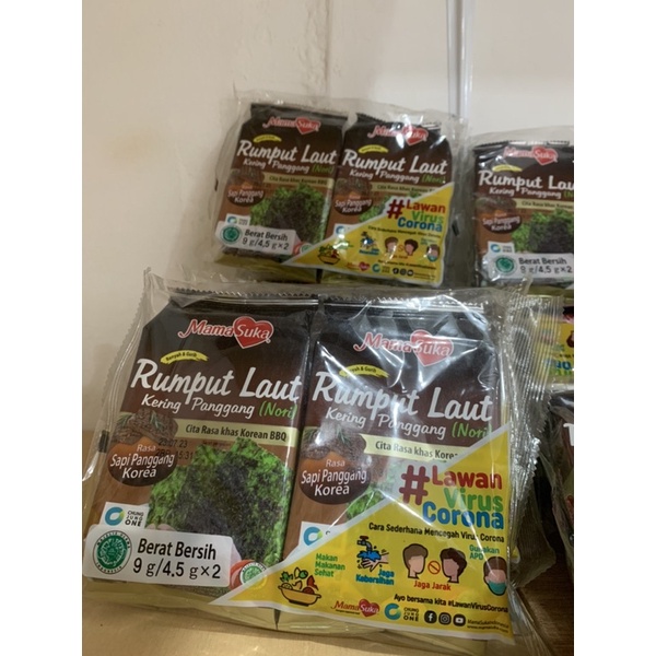 

Rumput Laut (Nori)