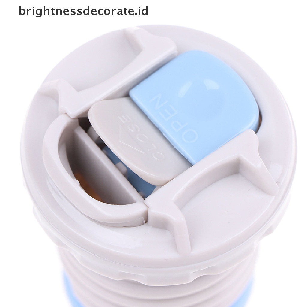 [Birth] Plastik Vacuum Flask Tutup Termos Cover Portable Universal Travel Mug Aksesoris [ID]