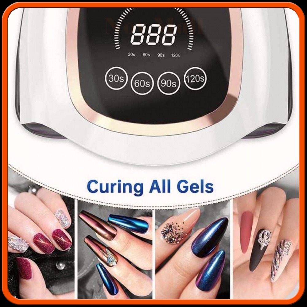 Pengering Kutek UV Lamp Nail Dryer 168W -BY599