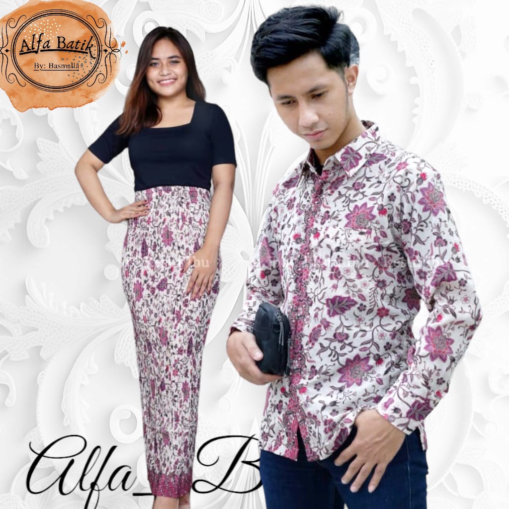 COUPLE BATIK PREMIUM/COUPLE BATIK JUMBO/COUPLE BATIK COD/COUPLE BATIK KONDANGAN/COUPLE BATIK WISUDA/COUPLE BATIK PESTA