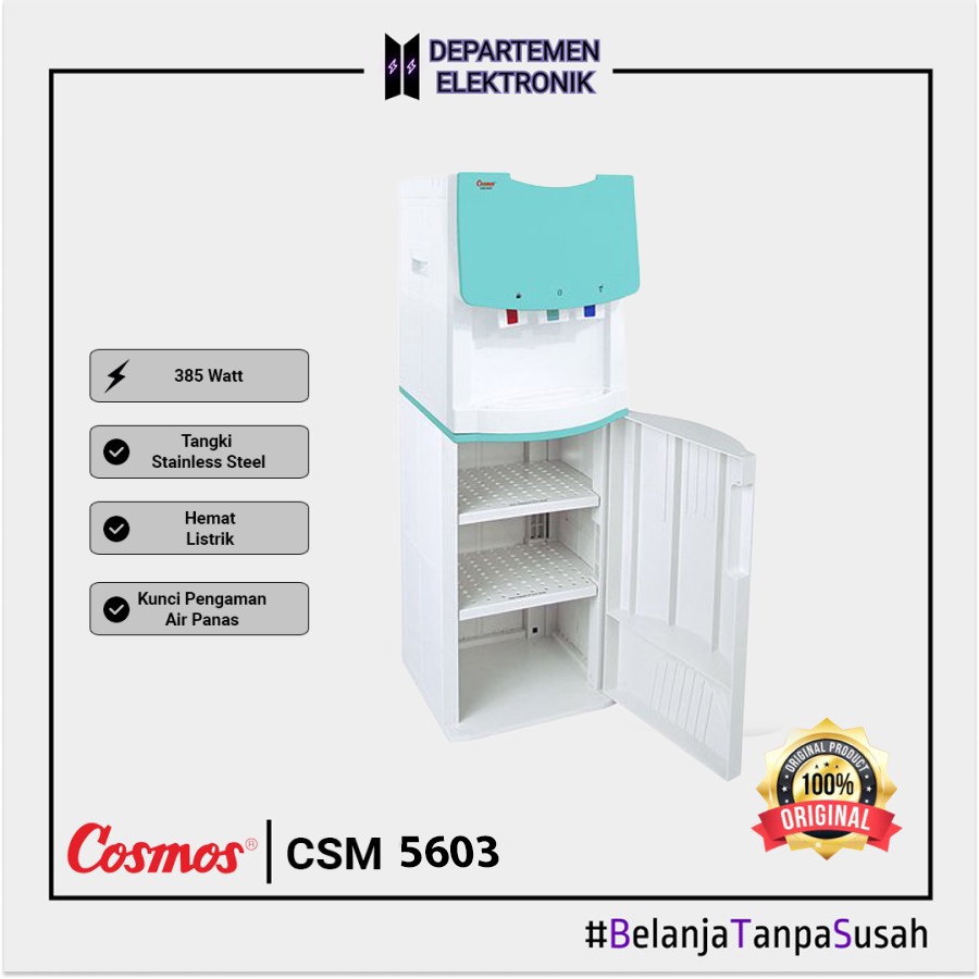 COSMOS DISPENSER CWD 5603 GARANSI RESMI