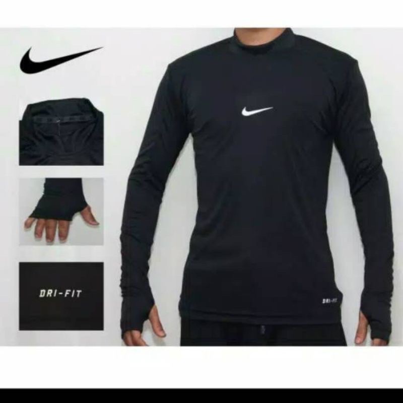 manset baselayer panjang hitam