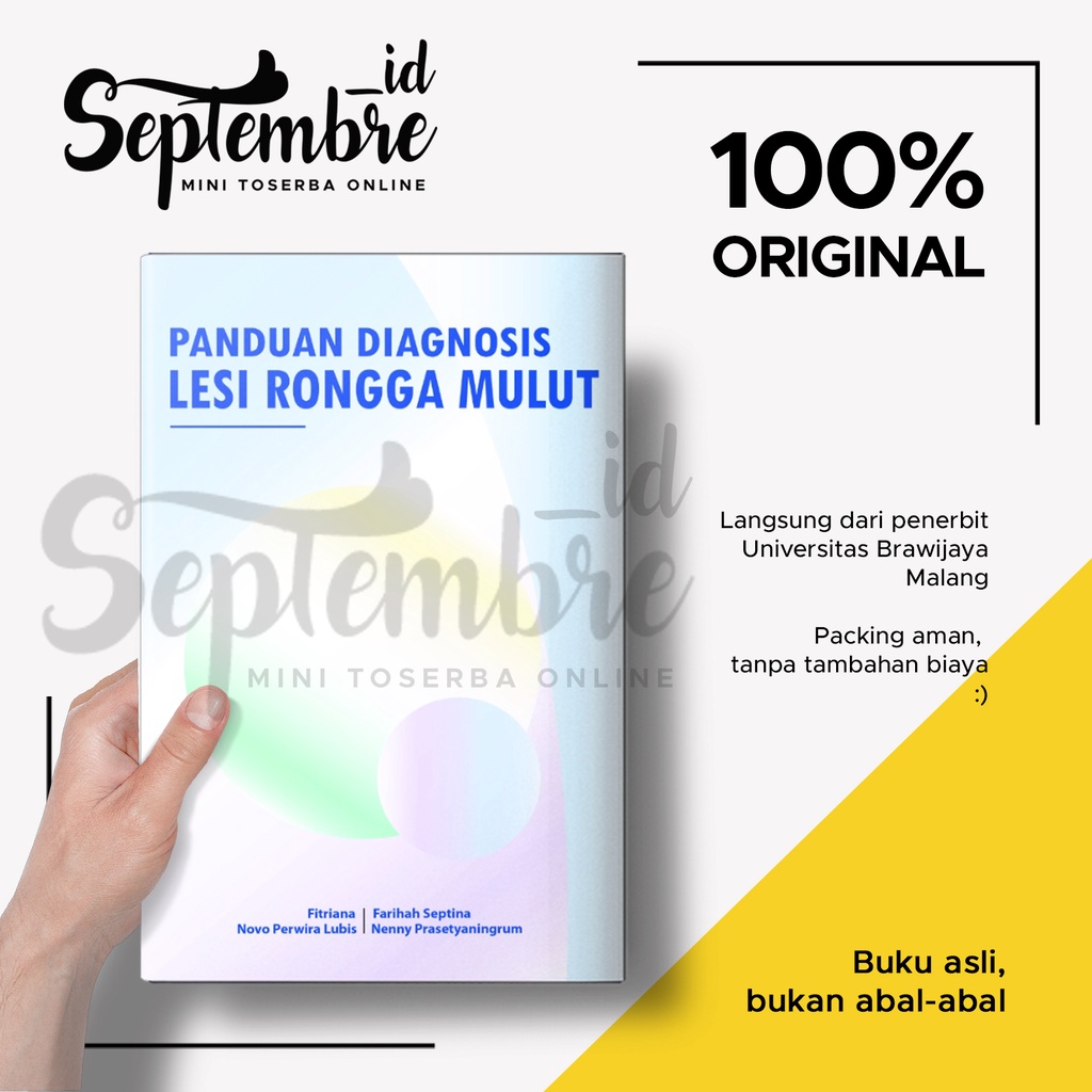 Jual Buku Original Panduan Diagnosis Lesi Rongga Mulut Ub Press Shopee Indonesia