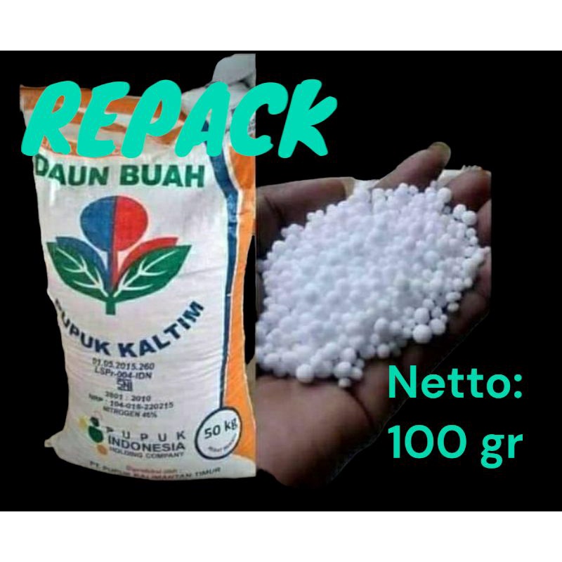 REPACK UREA PUPUK KALTIM (100 gram)