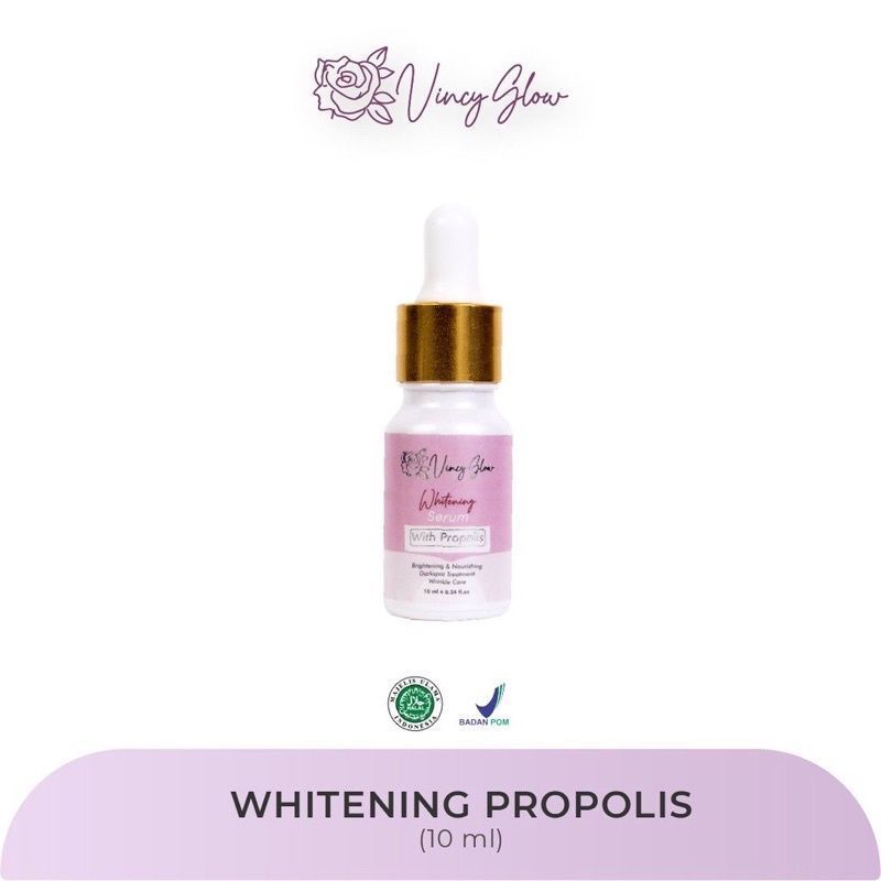 Vincy Glow Serum|Serum Propolis Vincy Glow|Serum Flek