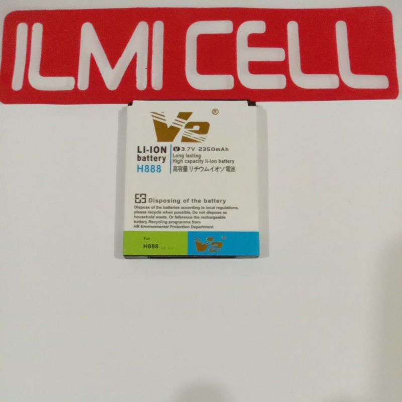 BATRE BATRAI K-TOUCH H888 V2 ORI