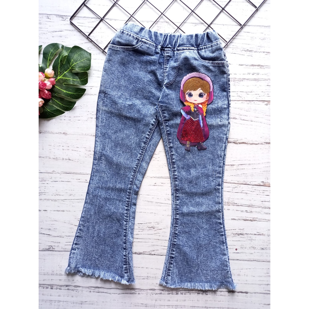 CELANA JEANS LED (NYALA)/CELANA CUTBRAY LED/CELANA JEANS ANAK