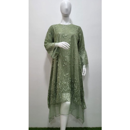 Kebaya Long Tunik / Kebaya Semia Gamis / Kebaya Modern / Kebaya Kondangan / Kebaya Elegant