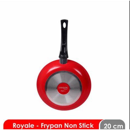 COSMOS CERAFLON NON STICK / FRYPAN / FRY PAN ROYALE CFP 20 R (20 CM)