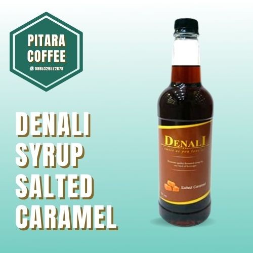 

DENALI SIRUP SALTED CARAMEL