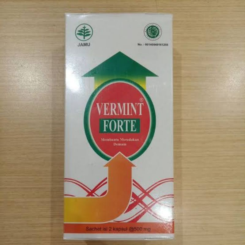 Vermint Forte 30 Kapsul