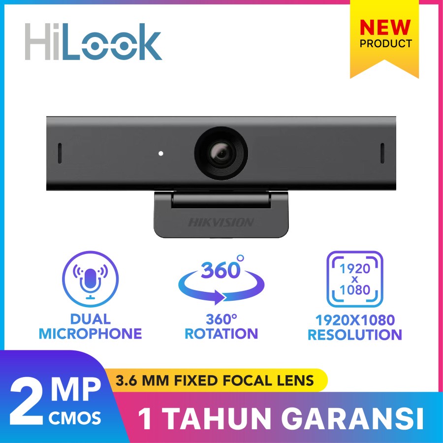 HIKVISION DS-UC PRO SERIES Webcam Lensa Lebar DS-UC2
