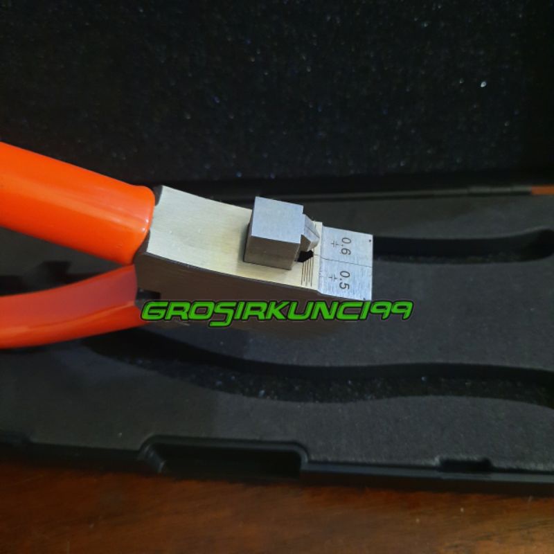 Tang Potong Kunci . Key Cutter . Alat Potong Kunci Untuk  Tukang Kunci Pemula . Tang Kunci . Tang Cutter Key