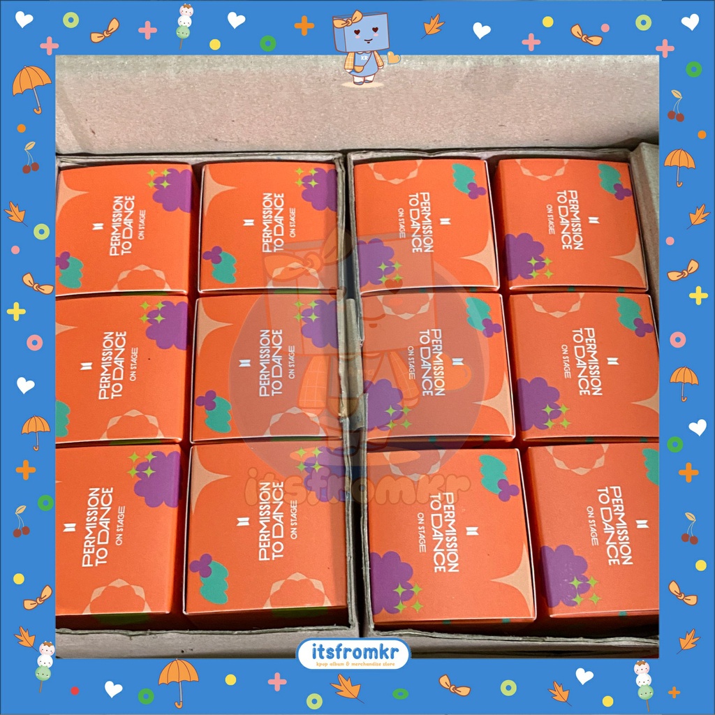 [READY STOCK] BTS x LANEIGE Amore Pacific Lip Sleeping Mask - Gummy Bear 20g [BACA DESKRIPSI]
