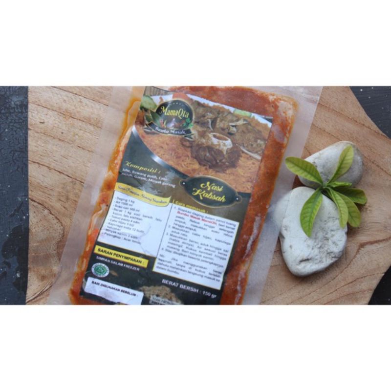 

bumbu nasi kabsah mamaqta