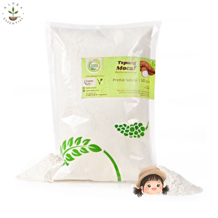 Lingkar Organik Tepung Mocaf Mokaf - Tepung Mokaf Lingkar Organik