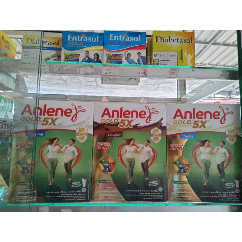 

ANLENE GOLD PLUS 640 GRAM RASA COKLAT / ORIGINAL / VANILLA