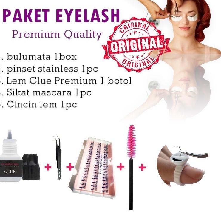 {GDT.08Ja23ν} Funmix glue Lady black ladyblack Tidak Pedih Lem bulu mata tanam ROSIN eyelash glue Na