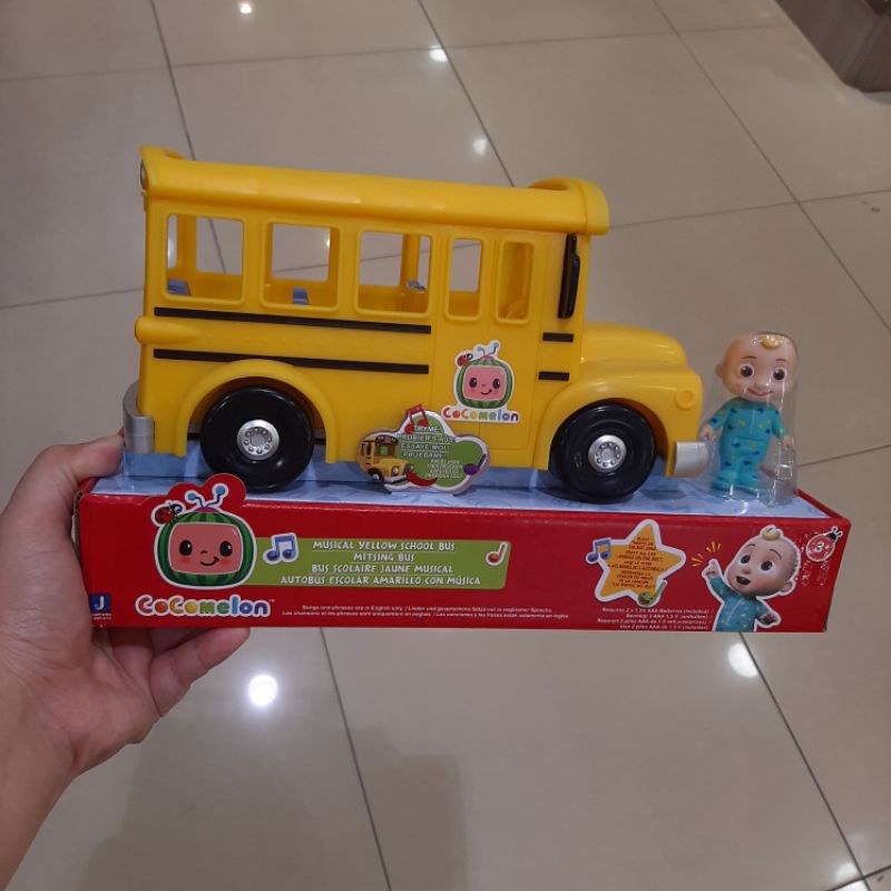 mainan bus cocomelon musical bus cocomelon