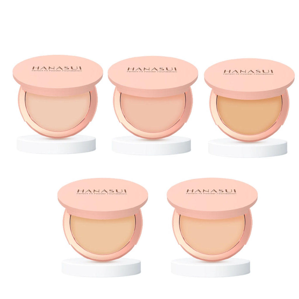 Hanasui Perfect Fit Powder Foundation - 12g