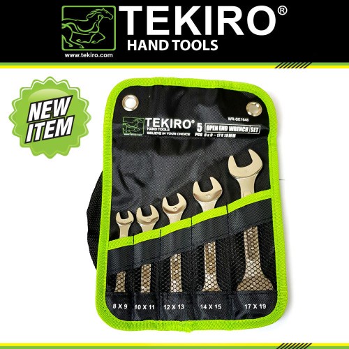 TEKIRO KUNCI PAS SET 05 PCS /KUNCI PAS SET / TOOLS - ALAT PERKAKAS