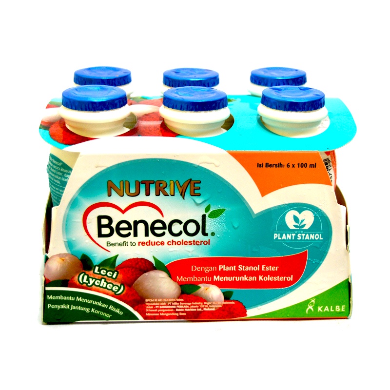 

Nutrive Yogurt Benecol Lychee 6X100Ml