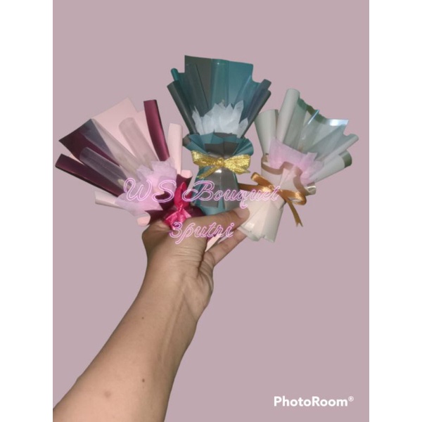 buket uang kosong/angpao mini/buket mini kosong