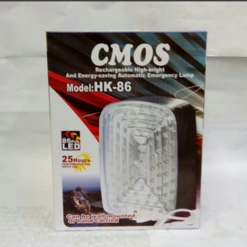 CMOS LAMPU EMERGENCY HK 86 SENTER