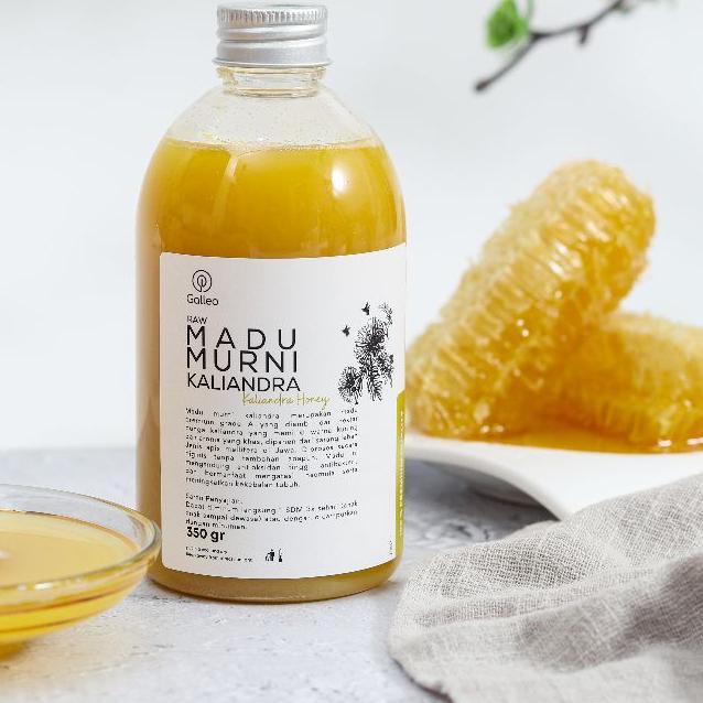 

◊ Murni Kaliandra 350 gr Galleo Pure Natural Raw Honey Premium ✿