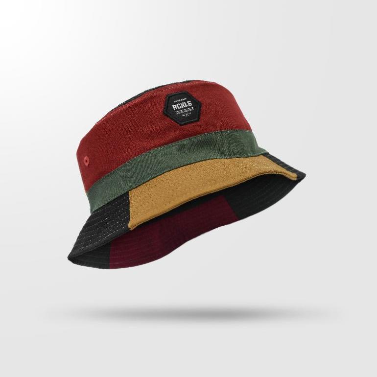 RCKLS. Bucket Hat Rainbow | Topi Distro | Topi Bucket {MBO.22Ja23ᵂ}