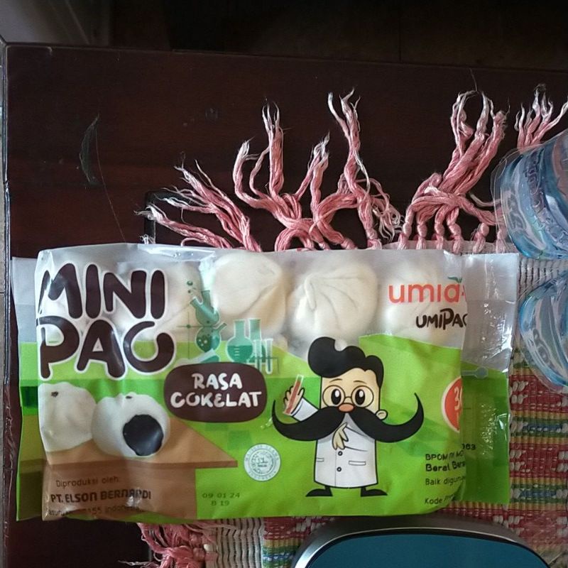 

bakpao isi coklat