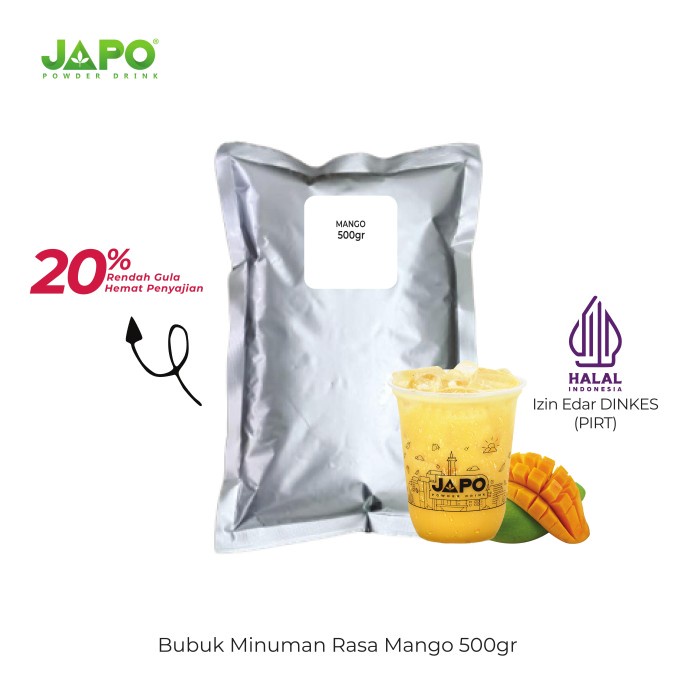

Terlaris ✨ - Bubuk Minuman - Mango (500gr) 2.1.23