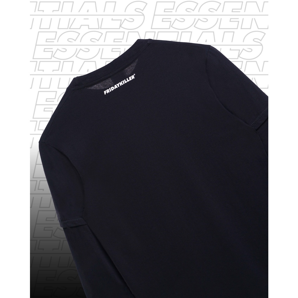 KAOS LENGAN PANJANG FRIDAY KILLER | BEET BLACK LONG SLEEVE