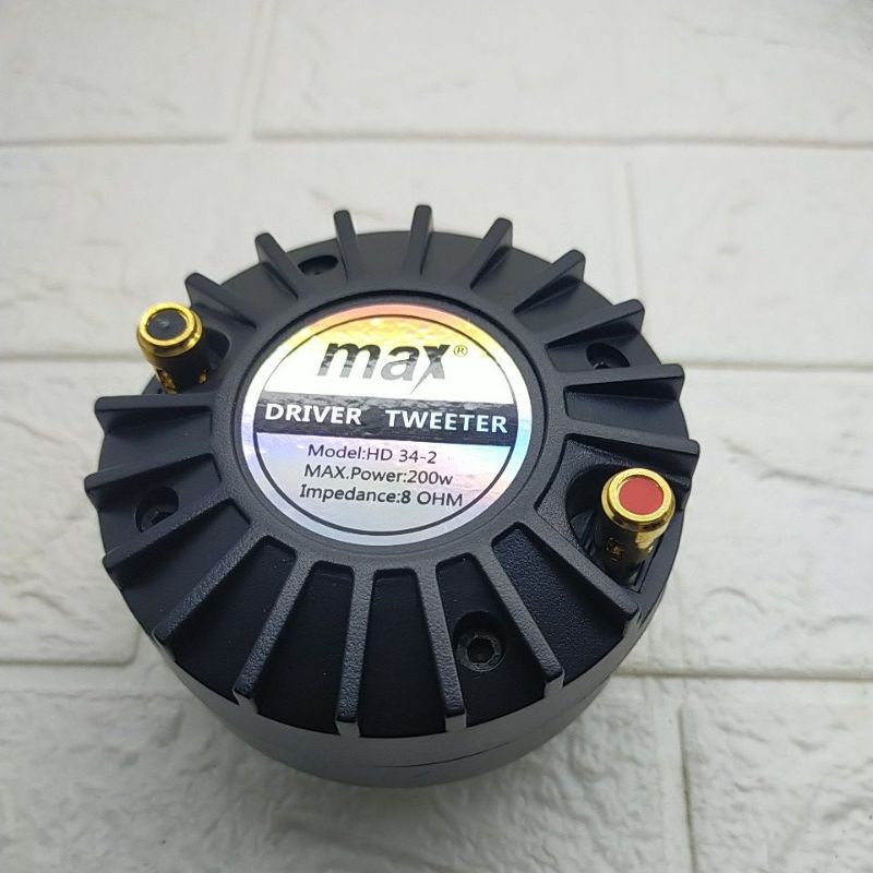 Driver tweeter Max HD34-2