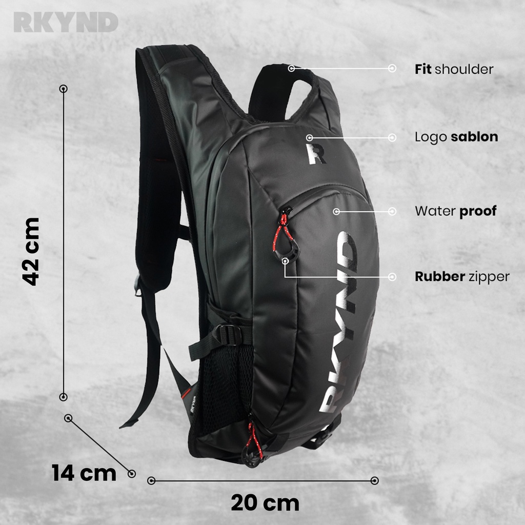 RKYND- Hydropack Trail dan Sepeda