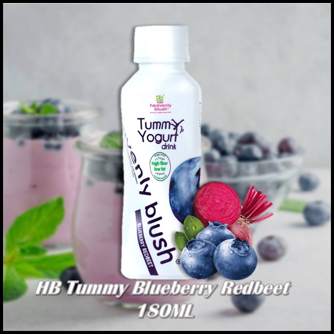 

Heavenly Blush Tummy Blueberry Redbeet 180ML