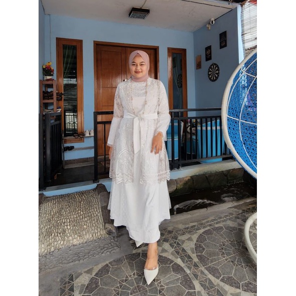 Gamis Khenzy Binar Original Butik