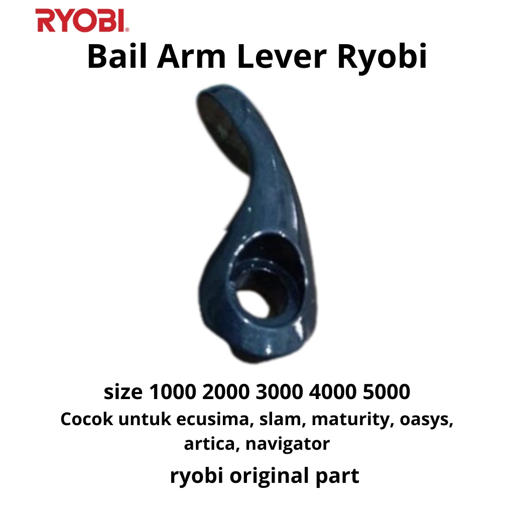 Bail Arm Lever Ryobi 1000 2000 3000 4000 5000 Body Plastik Ecusima
