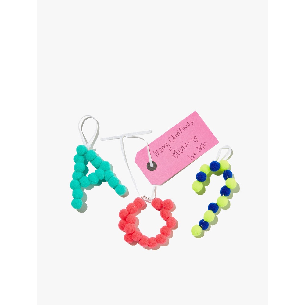 

Typo - Diy Mini Pom Pom Ornaments