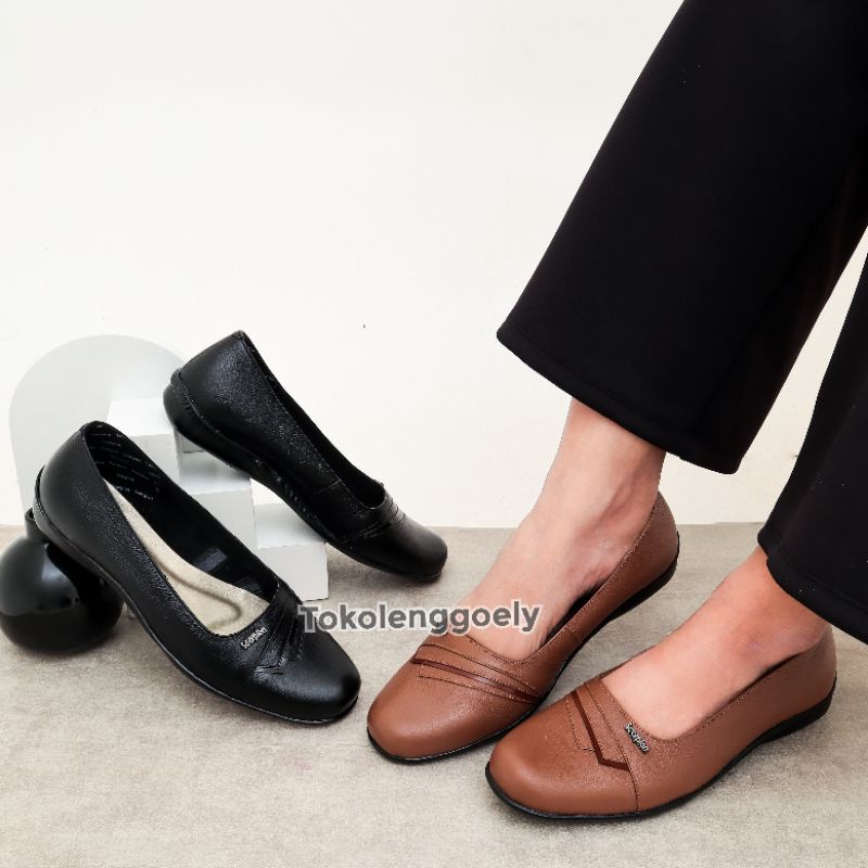 scorpion Sepatu kerja wanita  6262 (special price diskon 5%-10% min order 6pc)