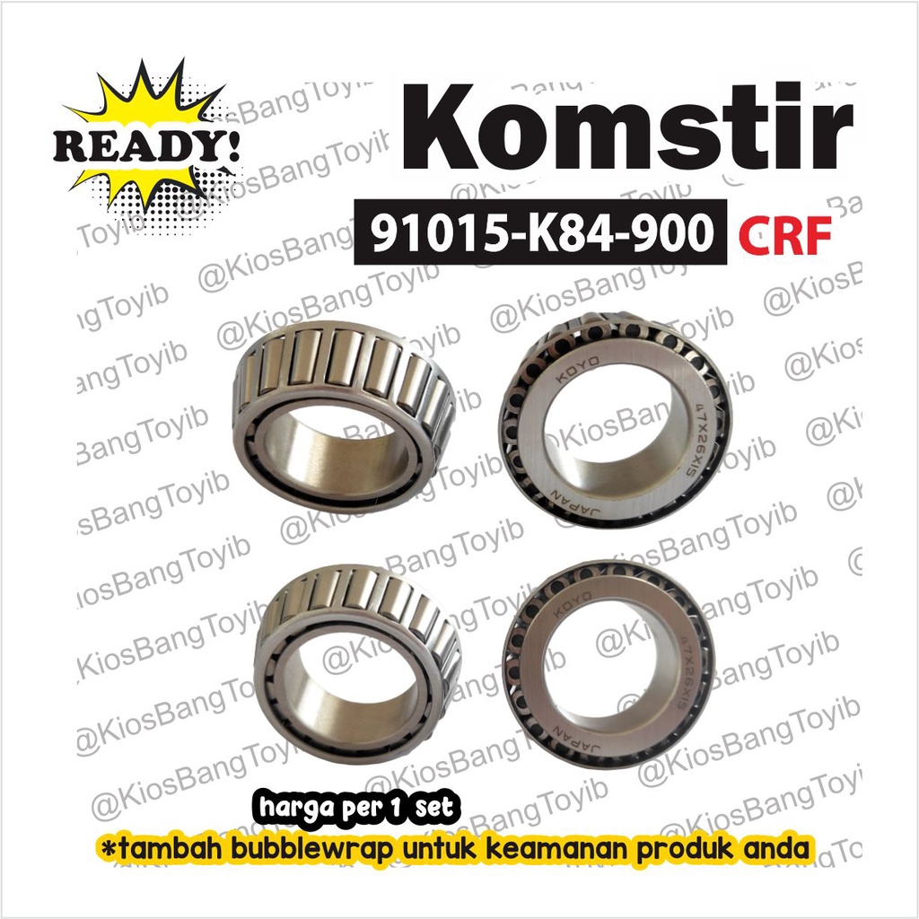 Komstir Kones Comstir Honda CRF150 CRF 150 KLX150 (91015-K84)