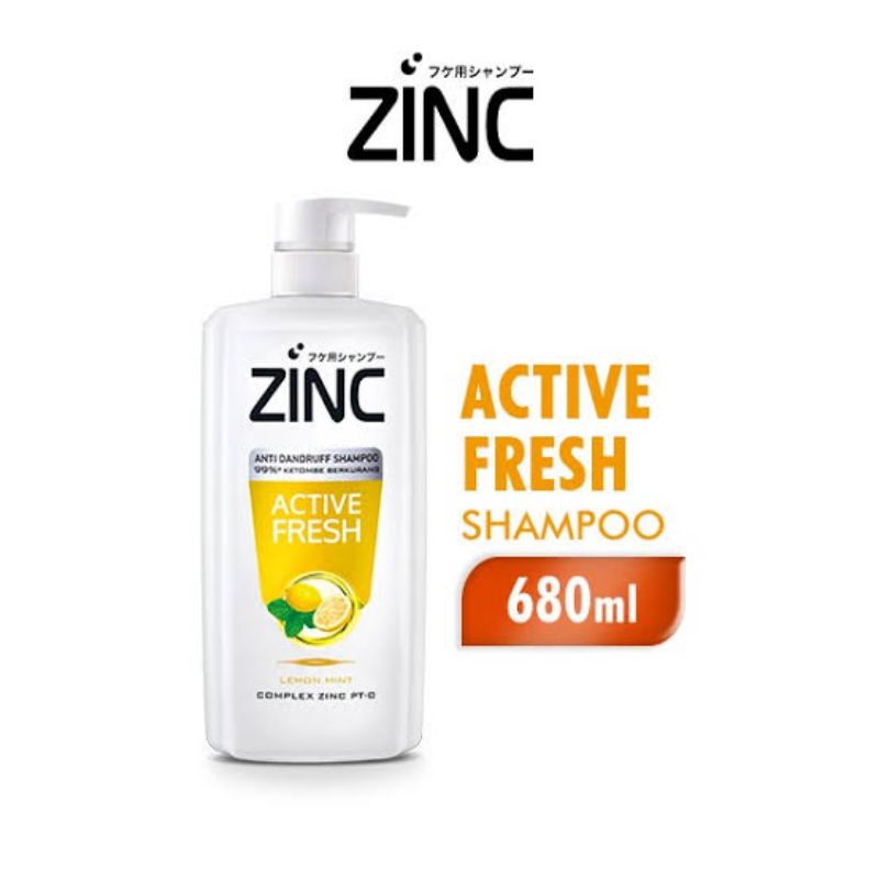 ZINC SHAMPOO 680ML