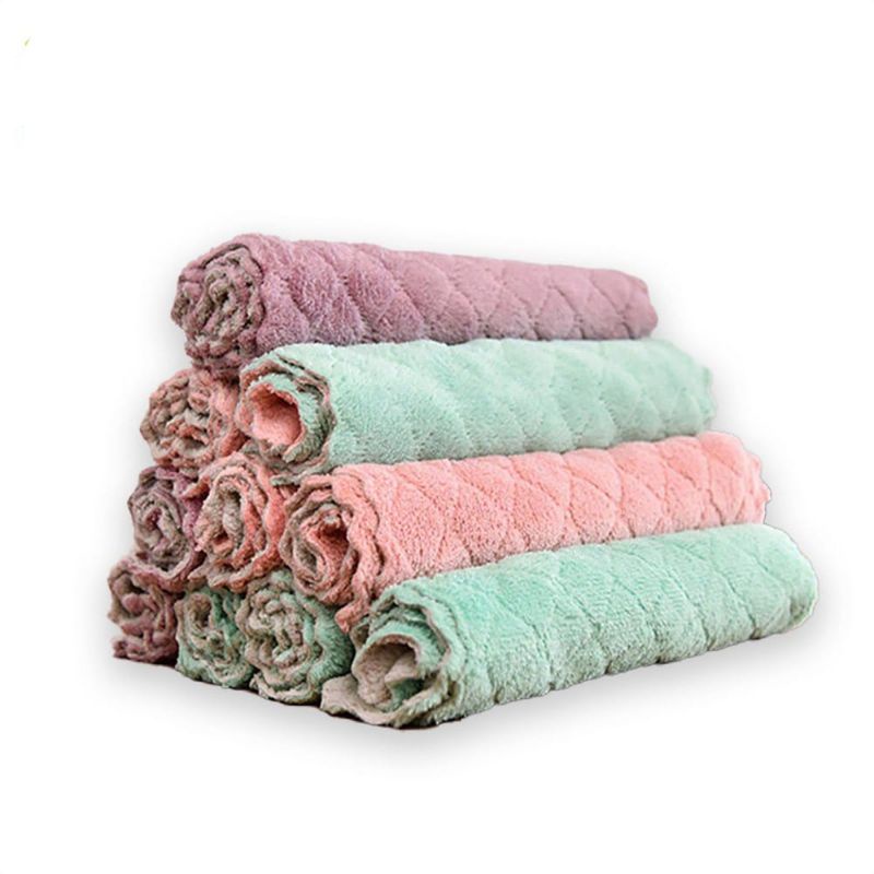 Kain Lap Microfiber Towel Lap Piring Meja dlk