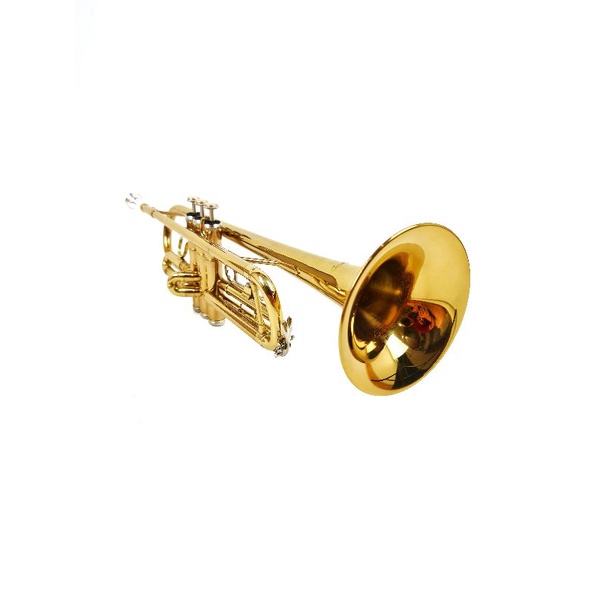 Trumpet Merk Cowboy Original Warna Gold Murah Terompet Jakarta Komplit