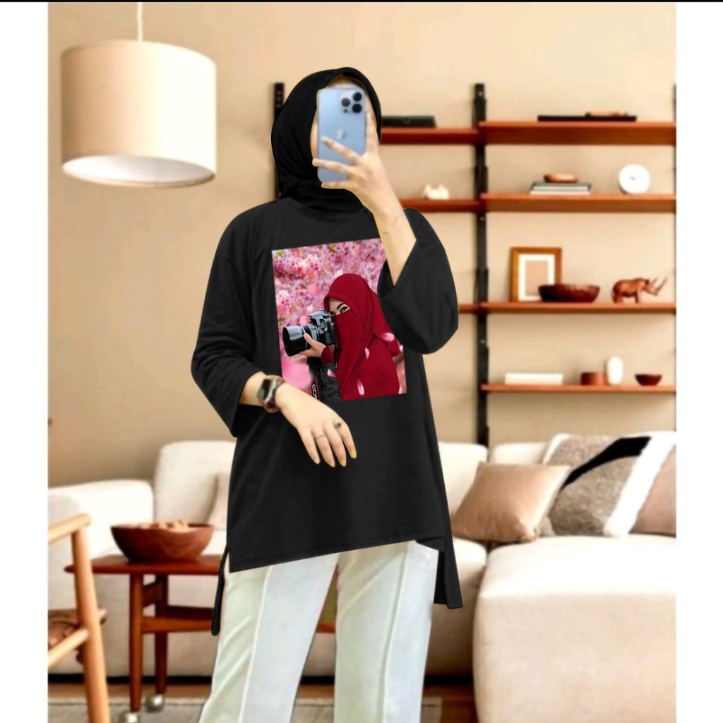 TUNIK NEW MUSLIMAH MARSHANDA HIJAB JUMBO XXL~TERBARU BAJU OVERSIZE WANITA KEREN MASA KINI DAN TERLARIS