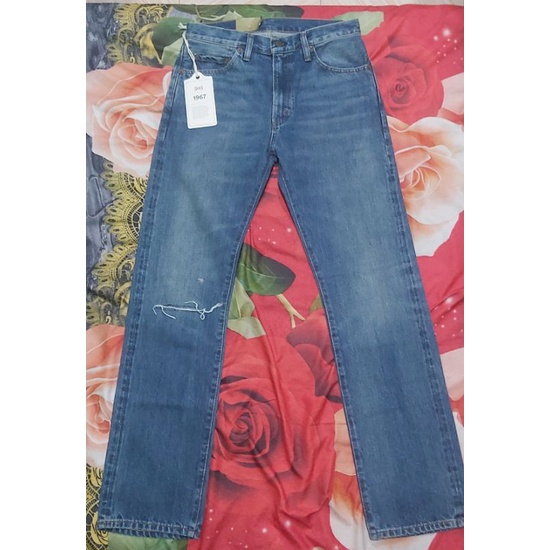 LEVIS VINTAGE CLOTHING 505-0217 SELVEDGE