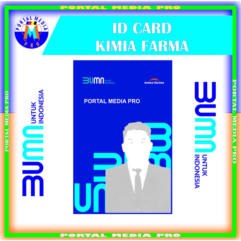 

ID Card kimia farma holder yoyo